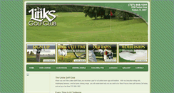 Desktop Screenshot of linksgolfclubhudson.com
